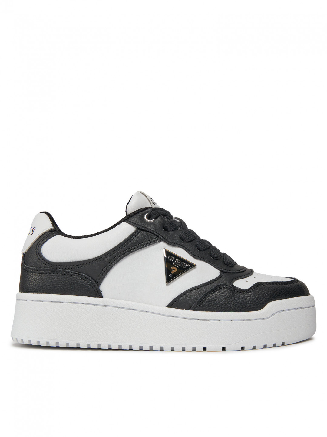 Guess Sneakersy FLJMR4 ELE12 Bílá